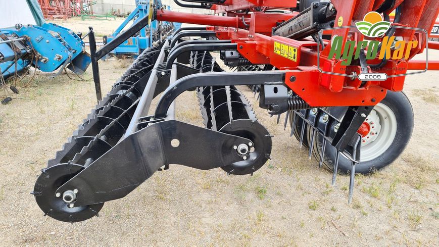 Котки причіпні Unverferth rolling harrow 220 (416) – 10.5 метрів