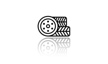 Tires and rims for agricultural machinery