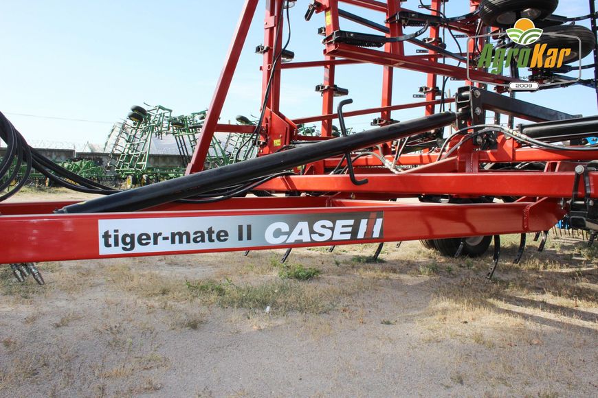 Культиватор CASE IH Tiger Mate II (629) - 17 метров 629 фото