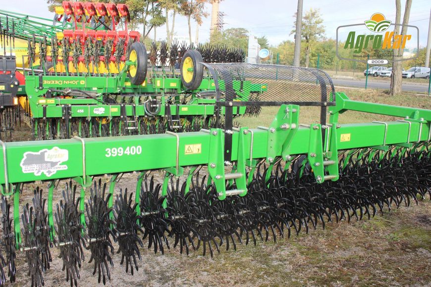 Ротаційна борона John Deere 400 (400/399) – 9 метрів 400/399 фото