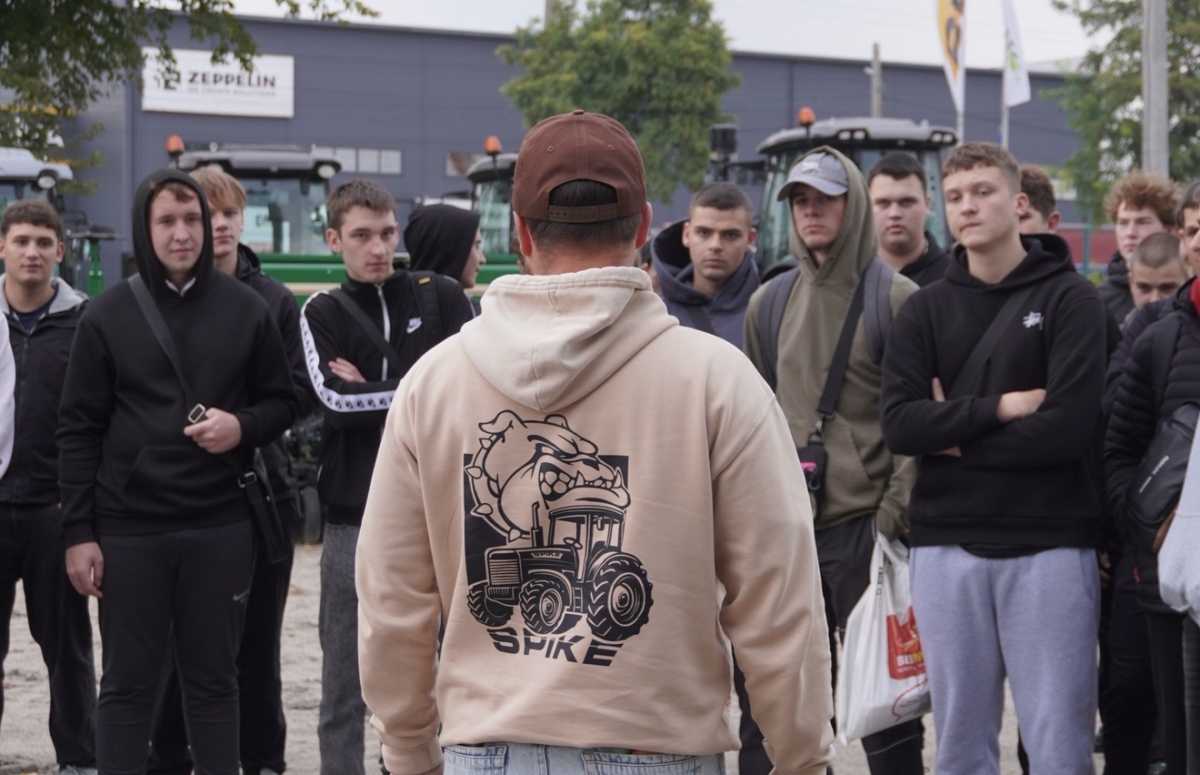 Студенти механіки КАФК відвідали виробництво Агро Кар