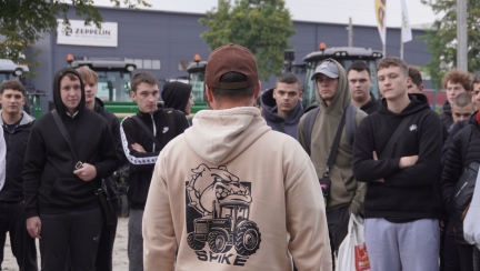 Студенти механіки КАФК відвідали виробництво Агро Кар