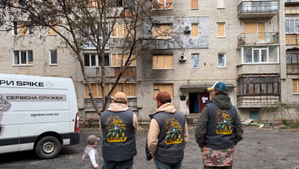 "Agro Car" helps to eliminate the legacy of the attack on Kropyvnytskyi