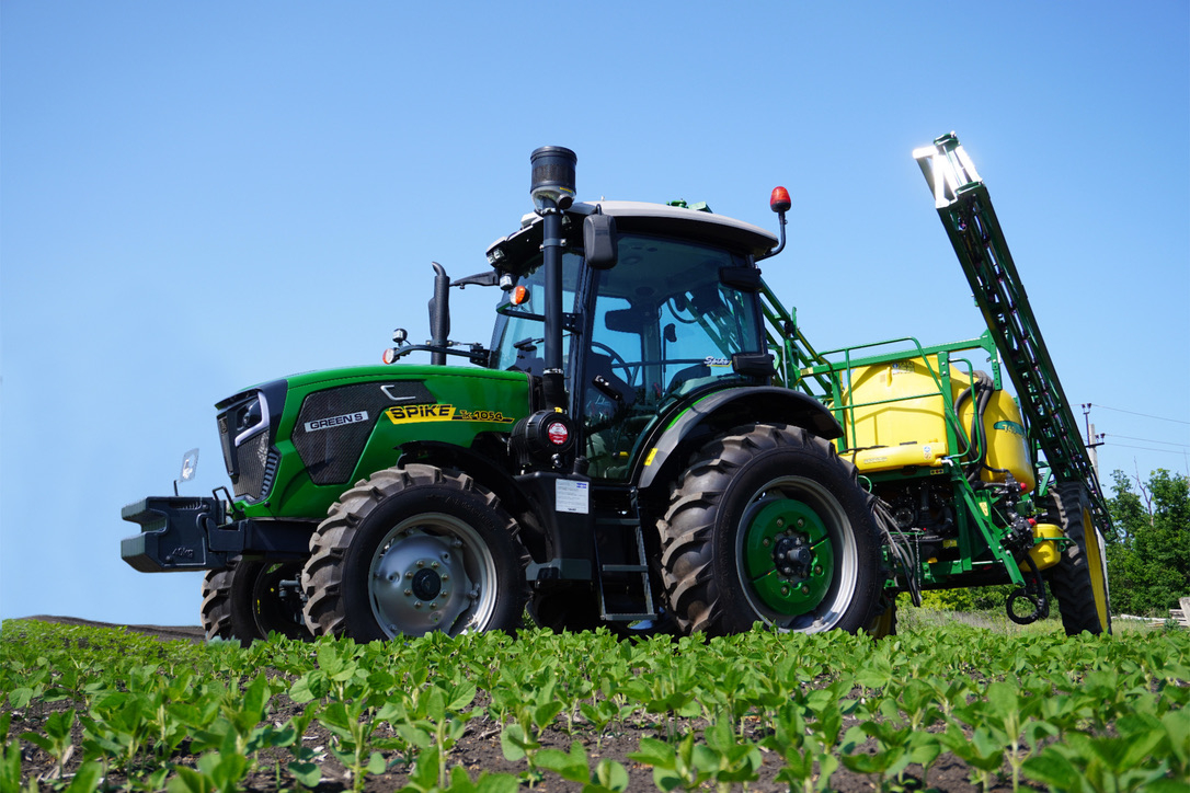 Офіційно український: SPIKE підтвердив статус вітчизняного трактора Офіційно український: SPIKE підтвердив статус вітчизняного трактора