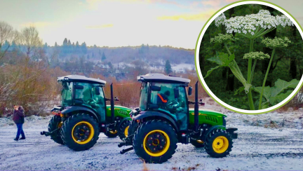 SPIKE проти борщівника: громади Львівщини отримали техніку для реальної боротьби SPIKE проти борщівника: громади Львівщини отримали техніку для реальної боротьби