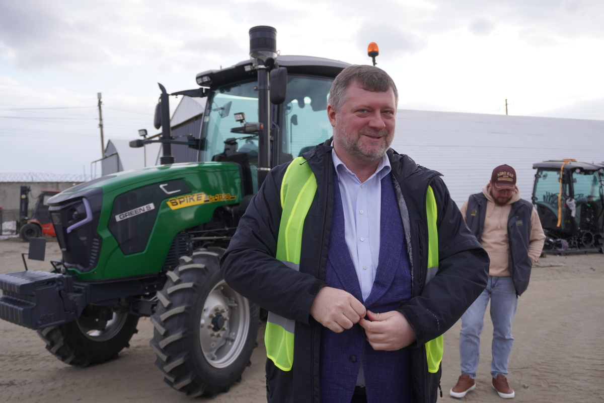 Робочий візит Першого заступника Голови Верховної Ради Олександра Корнієнка на «Агро Кар»