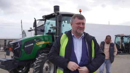 Робочий візит Першого заступника Голови Верховної Ради Олександра Корнієнка на «Агро Кар»