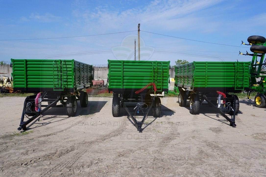 Agro Kar has launched mass production of Spike 2PTS-4 tractor trailers