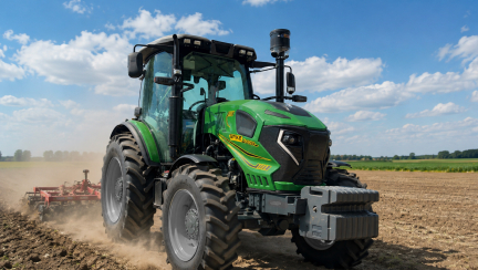 Зʼявилась нова модифікація трактора Spike TK1054