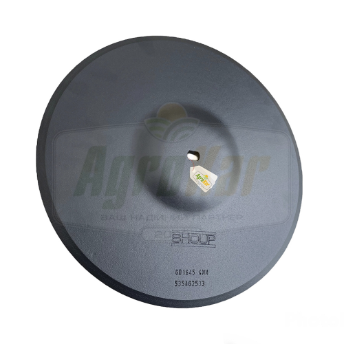 Диск сошника сівалки 4mm 455 GD1645 N164594 N283805 SHOUP - фото 2