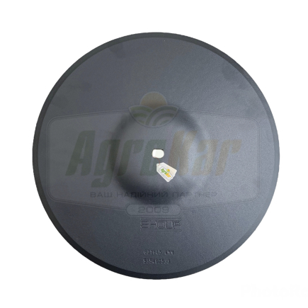 Диск сошника сівалки 4mm 455 GD1645 N164594 N283805 SHOUP - фото 1