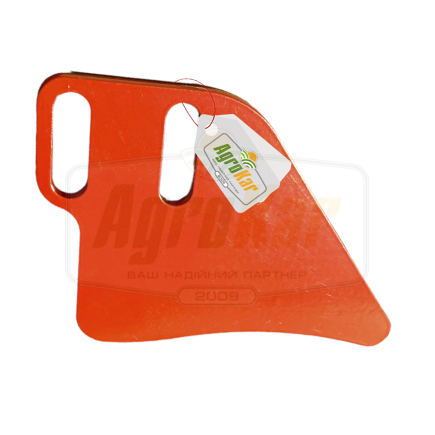 G15223863-M Чистик опорного колеса 4.5" ровный - фото 1