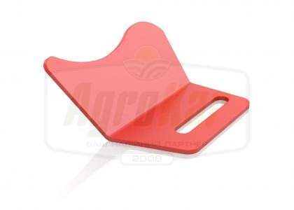 G17723000-M Чистик опорного колеса 4.5" правий - фото 1