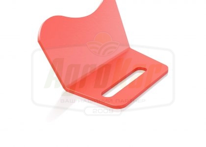 G17723080-M Чистик опорного колеса 4.5" лівий - фото 1 G17723080-M Чистик опорного колеса 4.5" лівий - фото 1