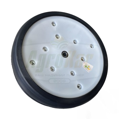 Колесо опорне притискне Kinze 4.5*16 GA7949  GD11423 SHOUP - фото 3