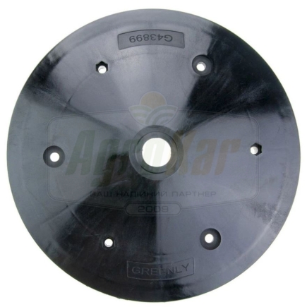Напівдиски прикатки JD 7000 - AA43899, (A45576) JD 7000 SHOUP - фото 1