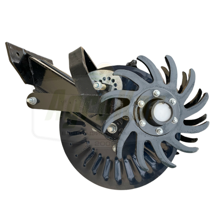 Розчисник ряду з култером Kinze (колесо з гофрованим диском у зборі) (GB0401 GB0387 GA5654) SHOUP - фото 1