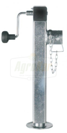 Опора домкратная 1300 к, 535мм х 365мм с внутренним кронштейном (AE32814 PT18656 AA27831) - фото 1