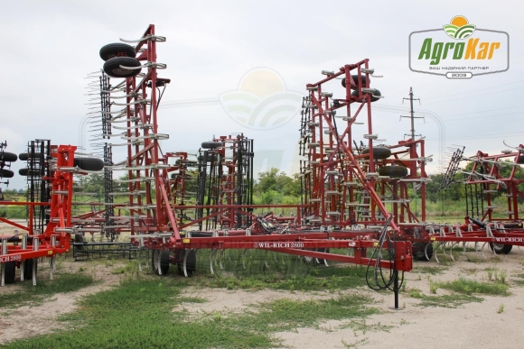 Культиватор Wil Rich 2800 (608) – 13,6 метрів - фото 1 Культиватор Wil Rich 2800 (608) – 13,6 метрів - фото 1