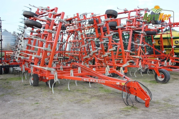 Культиватор Wil Rich 3400 (532) – 10 метрів - фото 1 Культиватор Wil Rich 3400 (532) – 10 метрів - фото 1
