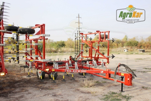 Культиватор Wil-Rich 2800 8 метрів (689) - фото 1