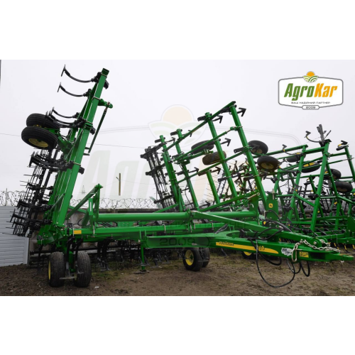 John Deere 2210 cultivator - 10.5 meters - photo 6 John Deere 2210 cultivator - 10.5 meters - photo 6