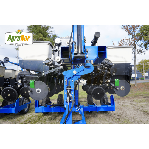 Просапна сівалка KINZE 3500 - 15 рядна (7+8) (704) - фото 4