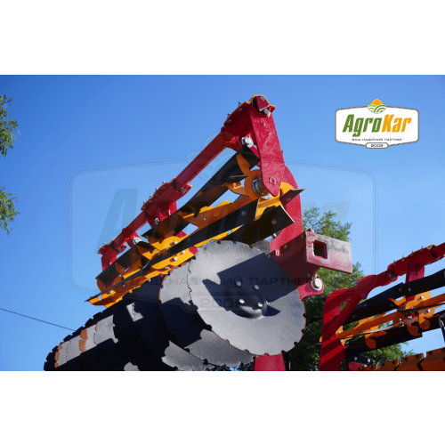 Культиватор дисковий Vaderstad Carrier 650 - фото 12