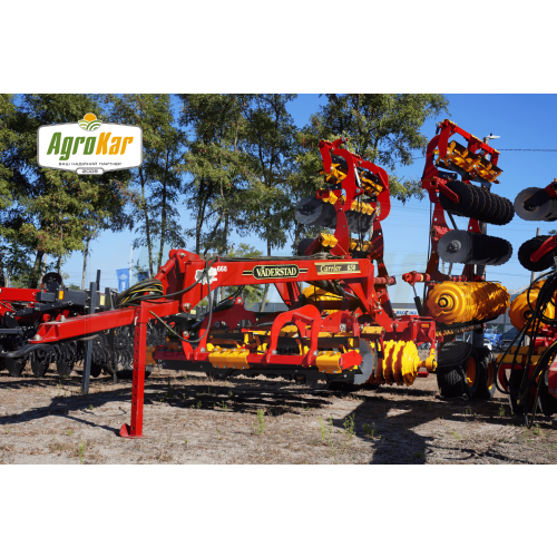 Культиватор дисковий Vaderstad Carrier 650 - фото 7