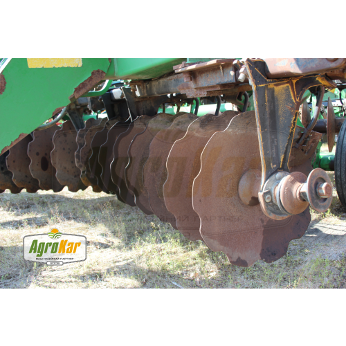 Дискова борона John Deere 637 8,5 метрів - фото 2 Дискова борона John Deere 637 8,5 метрів - фото 2