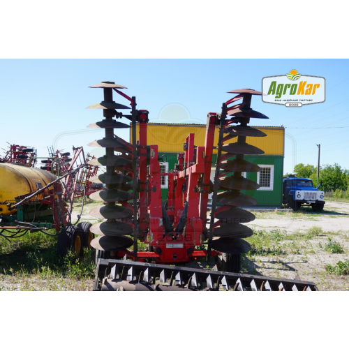 Дискова борона GMA-4,5 метра - фото 6