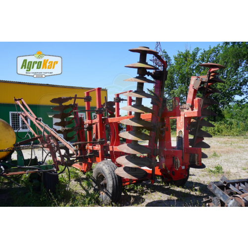 Дискова борона GMA-4,5 метра - фото 7