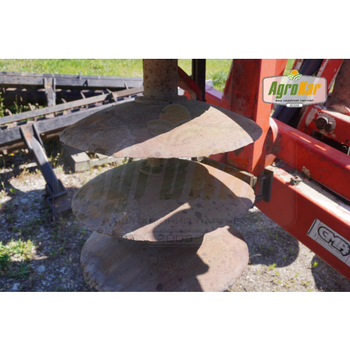 Дискова борона GMA-4,5 метра - фото 12