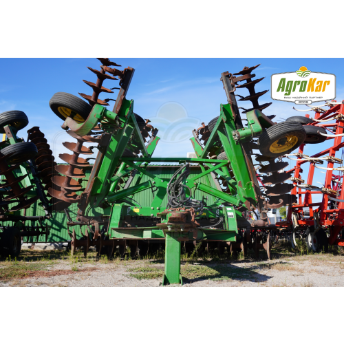 Дисковая борона John Deere 2623 9-метров - фото 2