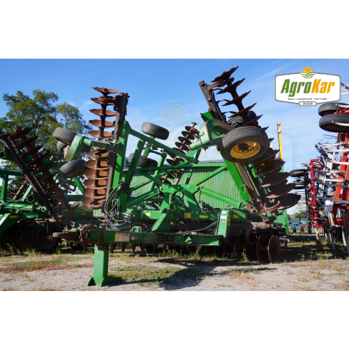 Дисковая борона John Deere 2623 9-метров - фото 6