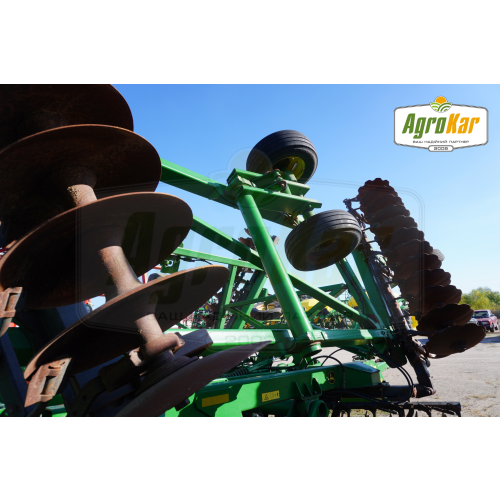 Дисковая борона John Deere 2623 9-метров - фото 16