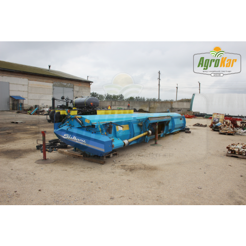 Очісуюча жниварка Shelbourne RSD 28 - фото 4