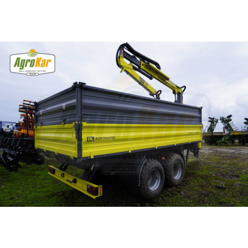 Полуприцеп DLAgromaster - фото 7