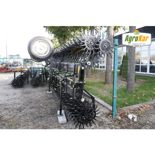 Ротаційна борона Spike (732) &ndash; 9,1 метрів - фото 4