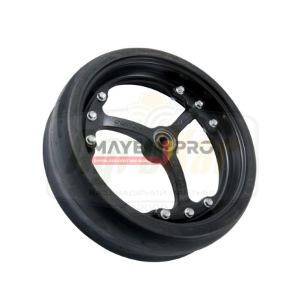 465914-M Колесо опорне з вирізами 4.5"x16" (242306-M) - фото 1 465914-M Колесо опорне з вирізами 4.5"x16" (242306-M) - фото 1