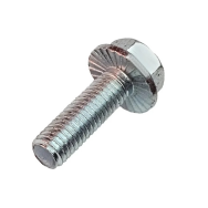 Болт М10х16 DIN 6921 з шест. гл. та шайбою fl Zn 10.9