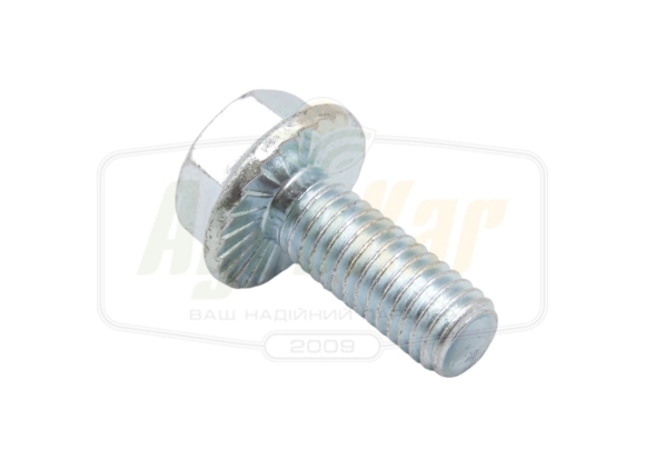 Болт М10х25 DIN 6921 з шест. гл. та шайбою fl Zn 10.9 - фото 1 Болт М10х25 DIN 6921 з шест. гл. та шайбою fl Zn 10.9 - фото 1