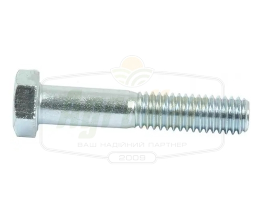 Болт М10х80 DIN931 з шестигр. голівкою ЦБ 8,8 - фото 1