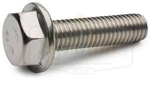 Болт М8х25 DIN 6921 з шест. гл. та шайбою fl Zn 10.9 - фото 1 Болт М8х25 DIN 6921 з шест. гл. та шайбою fl Zn 10.9 - фото 1