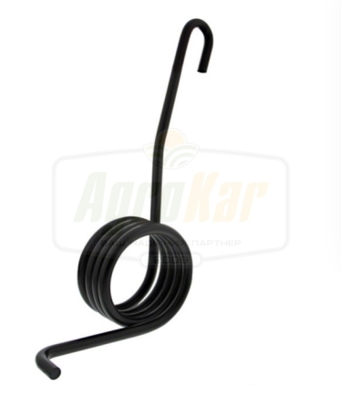 Пружина прикатывающего колеса правая (N282218) - фото 1 Пружина прикатывающего колеса правая (N282218) - фото 1