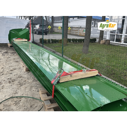 Рапсовый стол Z&uuml;rn II Profi Raps к жаткам JD 625, 630 и 635 - фото 10
