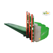 Zürn II Profi Raps rapeseed table for JD 625, 630 and 635 harvesters