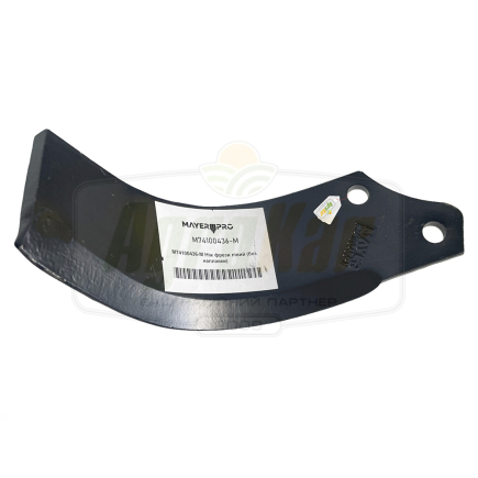 M74100436-M Ніж фрези лівий (без наплавки) - фото 1