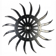 Колесо ротаційної борони Yetter 3400-111 AN142664