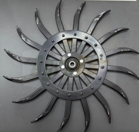 Rotary harrow wheel, model 3400-111 - photo 1 Rotary harrow wheel, model 3400-111 - photo 1